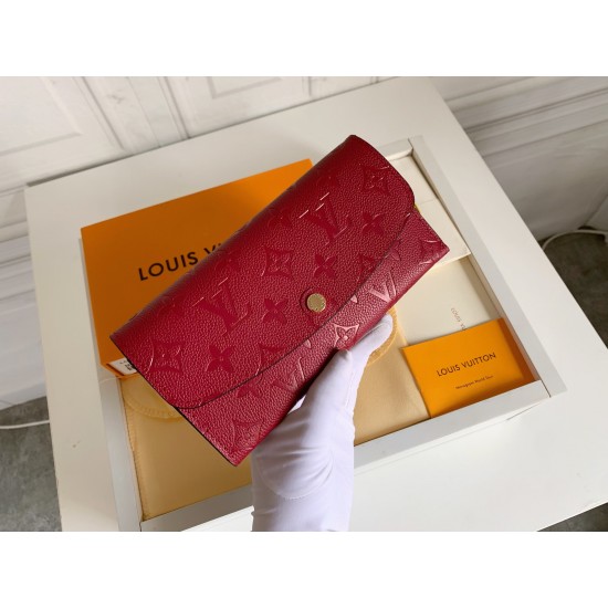 LV Bags High Quality Flip Wallet
