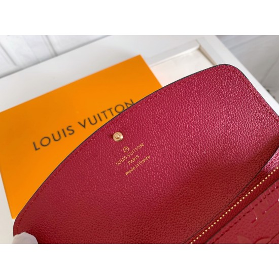 LV Bags High Quality Flip Wallet
