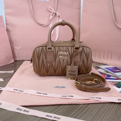 MiuMiu Bags Top Quality 22X10.5X7.5CM