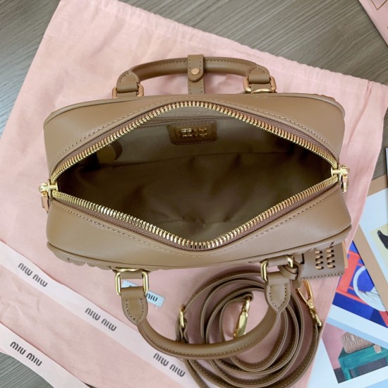 MiuMiu Bags Top Quality 22X10.5X7.5CM