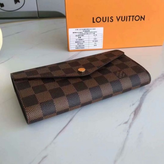 LV Bags High Quality Flip Wallet

