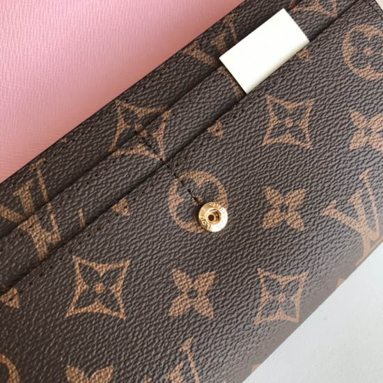 LV Bags High Quality Flip Wallet
