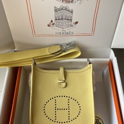 Hermes Bags Top Quality Evelyne 17cm
