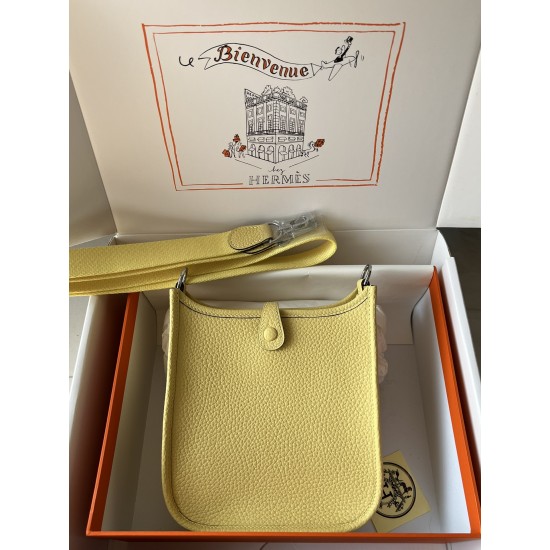Hermes Bags Top Quality Evelyne 17cm
