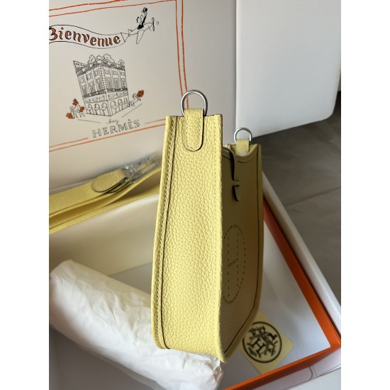 Hermes Bags Top Quality Evelyne 17cm
