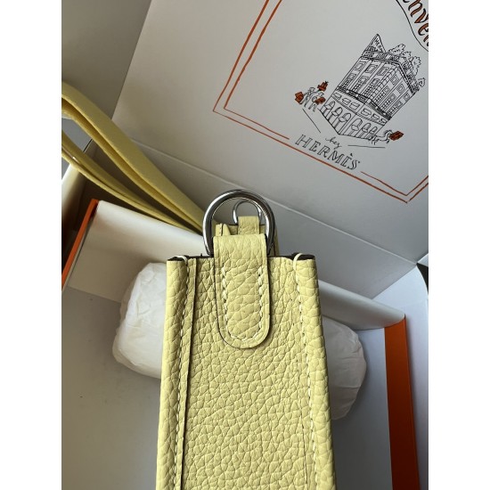 Hermes Bags Top Quality Evelyne 17cm
