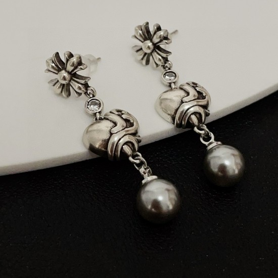 Chrome Hearts Jewelry Earrings High Quality