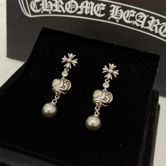 Chrome Hearts Jewelry Earrings High Quality
