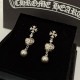 Chrome Hearts Jewelry Earrings High Quality
