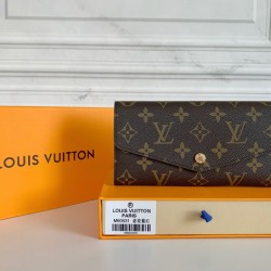 LV Bags High Quality Flip Wallet
