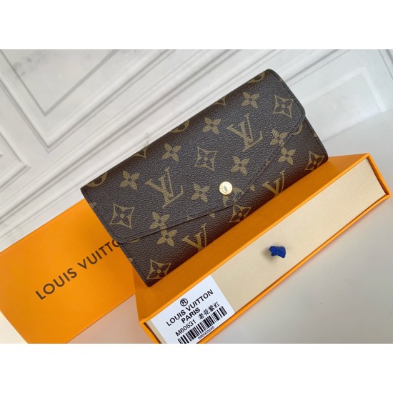 LV Bags High Quality Flip Wallet
