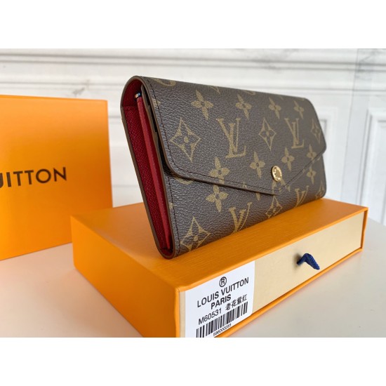 LV Bags High Quality Flip Wallet
