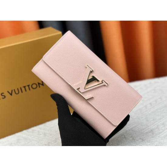 LV Bags High Quality Flip Wallet
