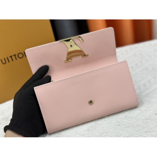 LV Bags High Quality Flip Wallet
