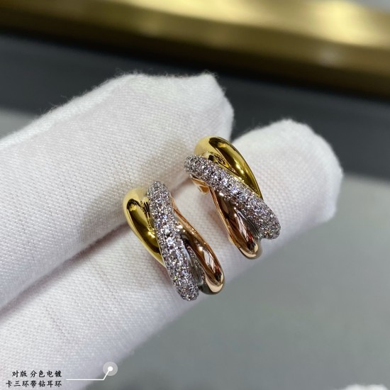 Cartier Jewelry Earrings