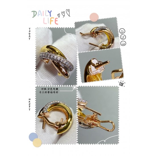 Cartier Jewelry Earrings