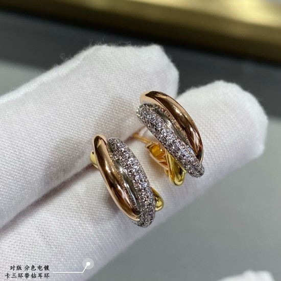 Cartier Jewelry Earrings