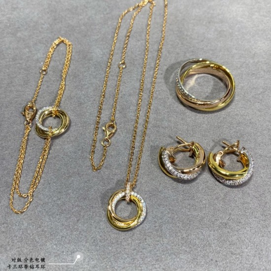 Cartier Jewelry Earrings