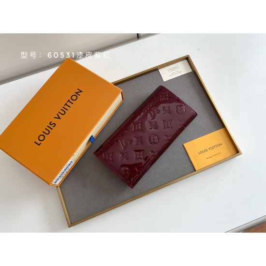 LV Bags High Quality Flip Wallet
