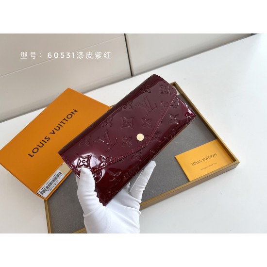 LV Bags High Quality Flip Wallet
