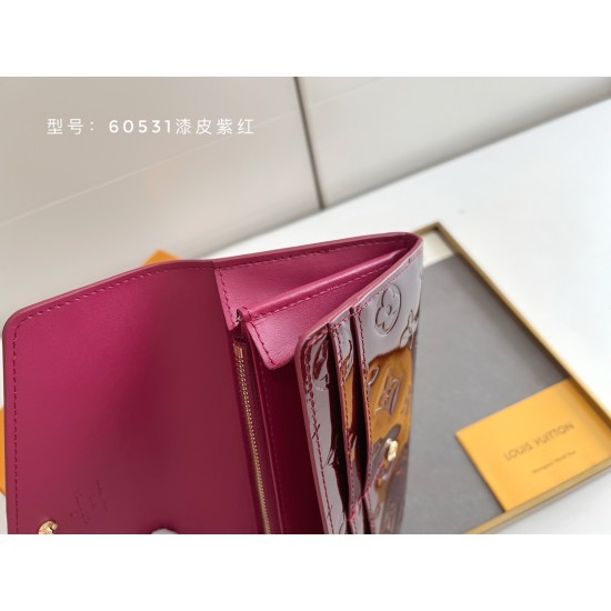 LV Bags High Quality Flip Wallet
