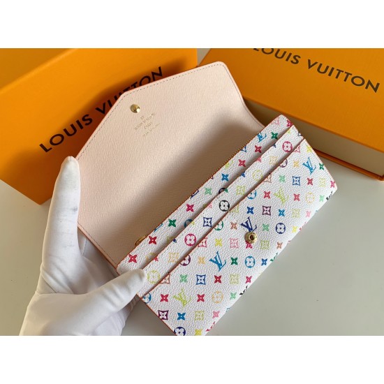 LV Bags High Quality Flip Wallet
