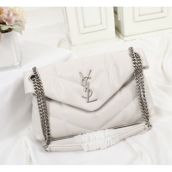 YSL Bags Top Quality Loulou Puffer
29x17x11cm