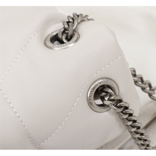 YSL Bags Top Quality Loulou Puffer
29x17x11cm