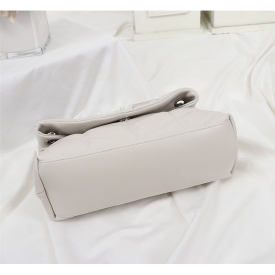 YSL Bags Top Quality Loulou Puffer
29x17x11cm