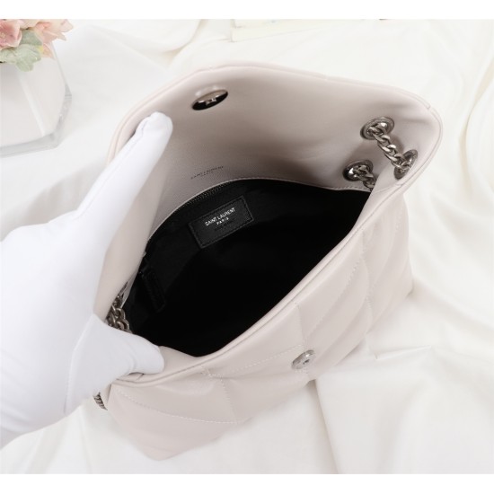 YSL Bags Top Quality Loulou Puffer
29x17x11cm