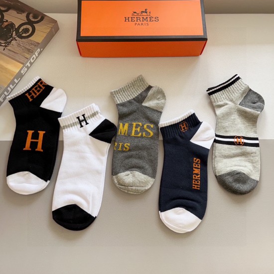 Hermes Socks