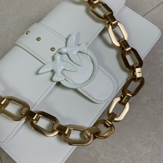 Pinko Bags Top Quality
27*17*8cm