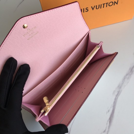 LV Bags High Quality Flip Wallet
