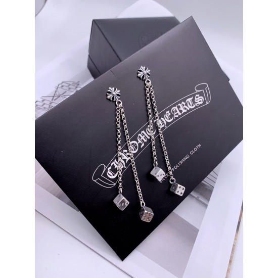 Chrome Hearts Jewelry Earrings High Quality