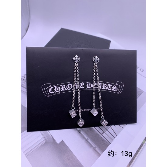 Chrome Hearts Jewelry Earrings High Quality