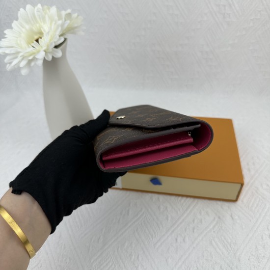 LV Bags High Quality Flip Wallet
