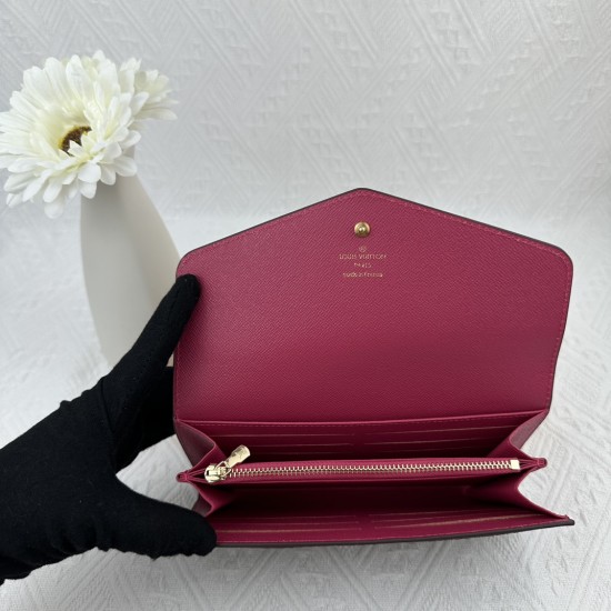 LV Bags High Quality Flip Wallet
