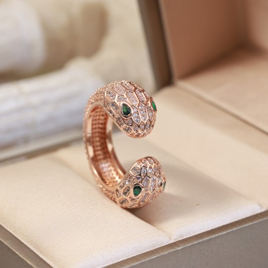 Bvlgari Jewelry Ring