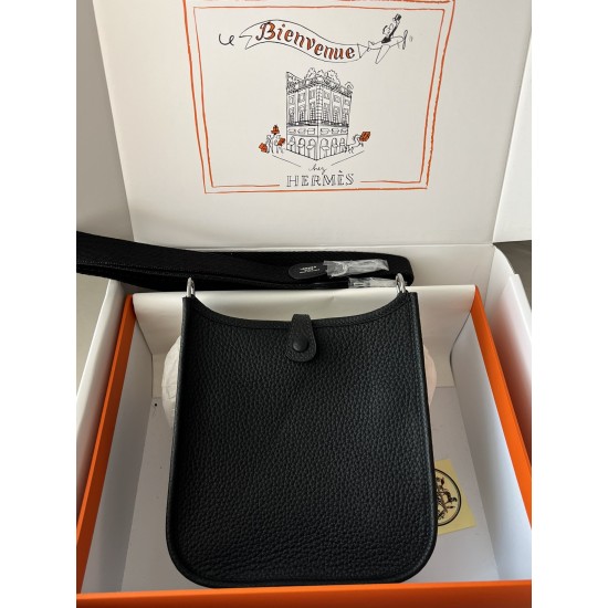 Hermes Bags Top Quality Evelyne 17cm
