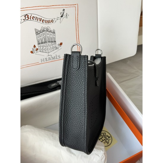 Hermes Bags Top Quality Evelyne 17cm

