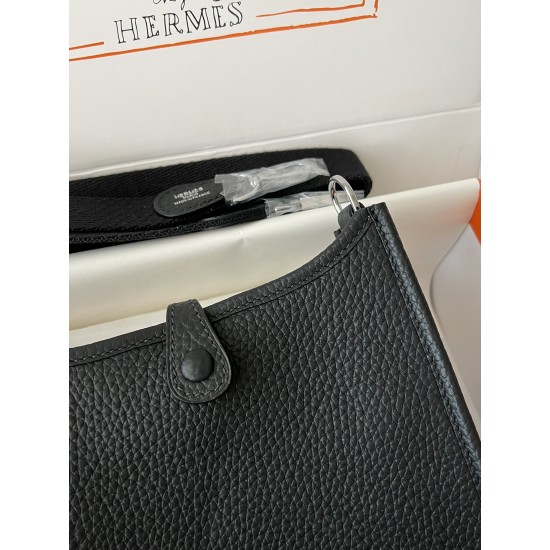 Hermes Bags Top Quality Evelyne 17cm
