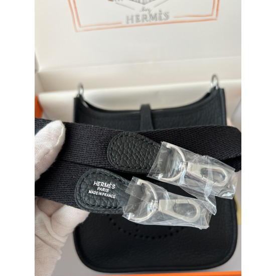 Hermes Bags Top Quality Evelyne 17cm
