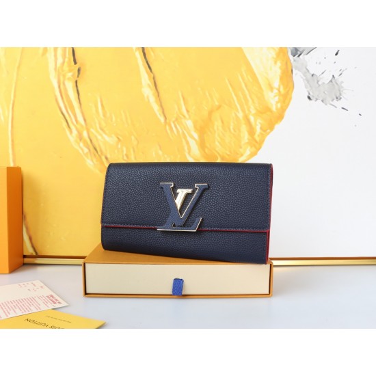LV Bags High Quality Flip Wallet
