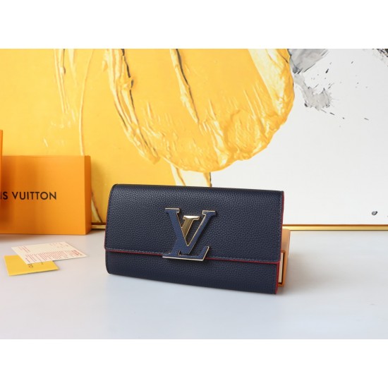 LV Bags High Quality Flip Wallet
