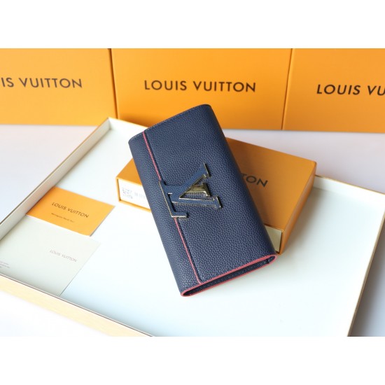 LV Bags High Quality Flip Wallet
