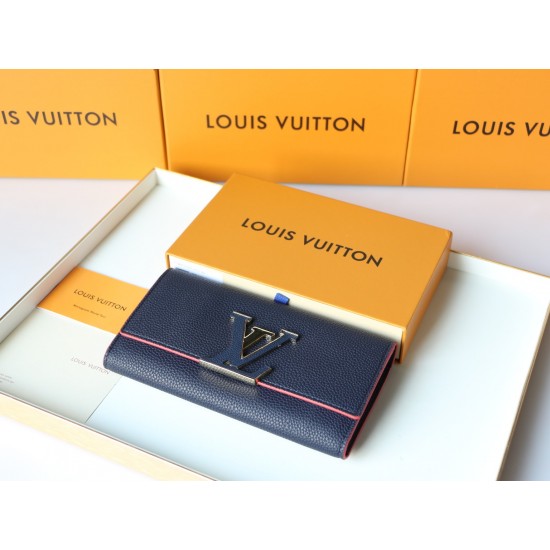 LV Bags High Quality Flip Wallet

