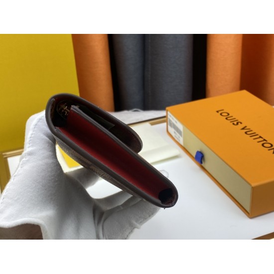 LV Bags High Quality Flip Wallet
