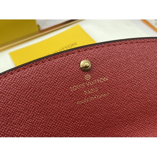 LV Bags High Quality Flip Wallet
