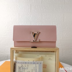 LV Bags High Quality Flip Wallet
