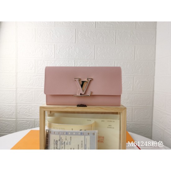 LV Bags High Quality Flip Wallet
